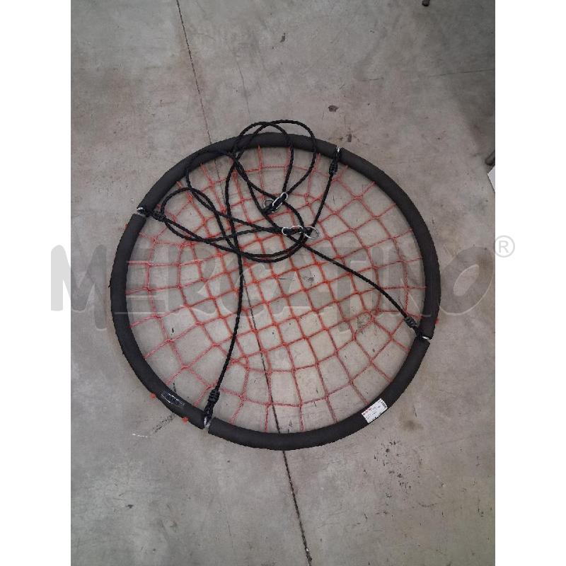 GIOCO DONDOLO CIRCOLARE RETE ROSSA  | Mercatino dell'Usato San giorgio del sannio 1