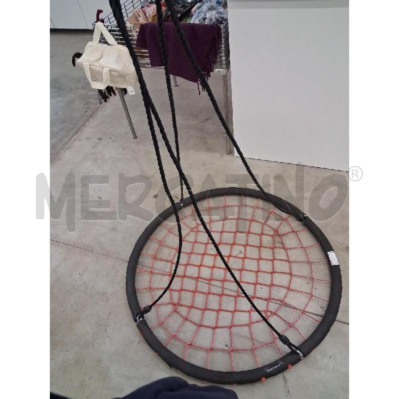 GIOCO DONDOLO CIRCOLARE RETE ROSSA  | Mercatino dell'Usato San giorgio del sannio 2