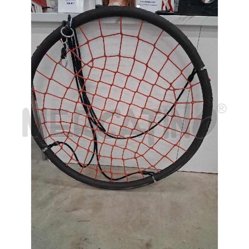 GIOCO DONDOLO CIRCOLARE RETE ROSSA  | Mercatino dell'Usato San giorgio del sannio 3