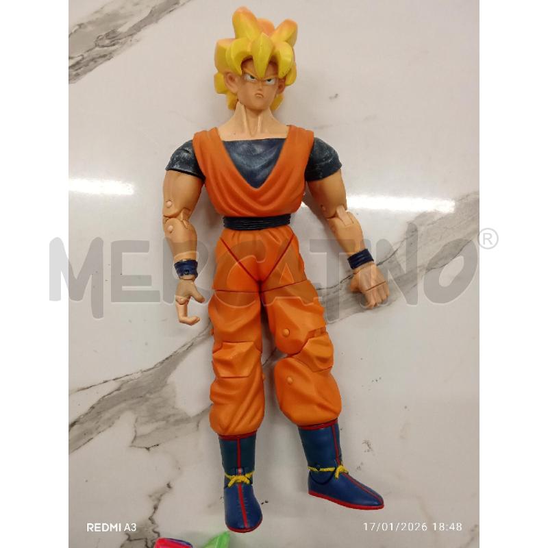 GIOCO DRAGONBALL ARANCIONE 1989 SNODABILE 33 CM | Mercatino dell'Usato San giorgio del sannio 1
