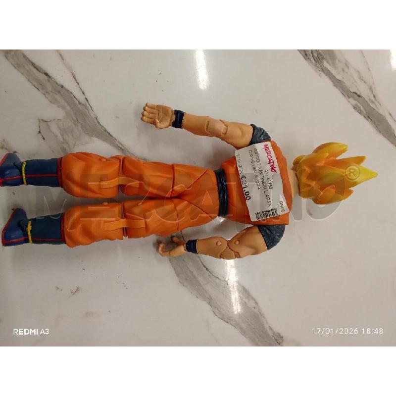 GIOCO DRAGONBALL ARANCIONE 1989 SNODABILE 33 CM | Mercatino dell'Usato San giorgio del sannio 2