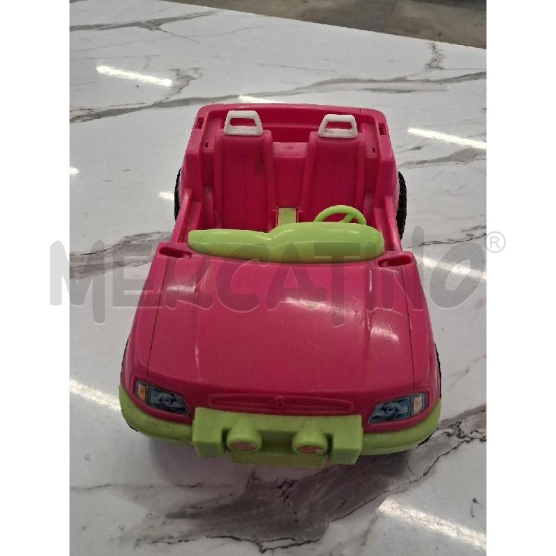 GIOCO JEEP VERDE ROSA BARBIE 1999 | Mercatino dell'Usato San giorgio del sannio 1