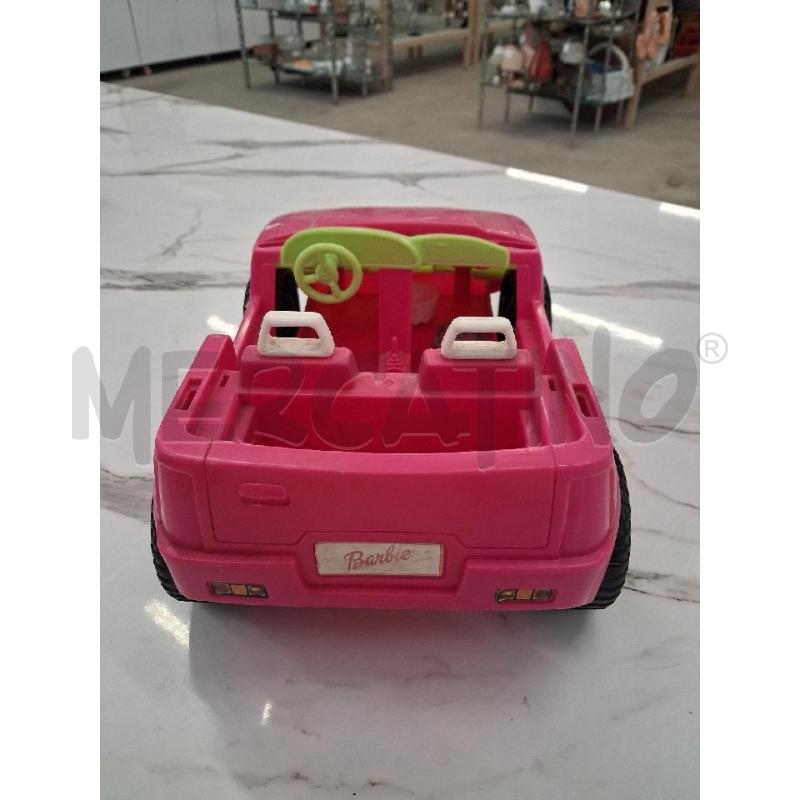 GIOCO JEEP VERDE ROSA BARBIE 1999 | Mercatino dell'Usato San giorgio del sannio 3