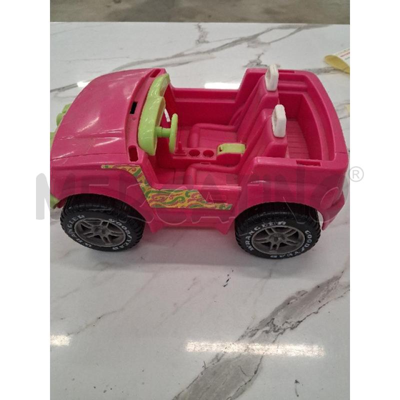 GIOCO JEEP VERDE ROSA BARBIE 1999 | Mercatino dell'Usato San giorgio del sannio 4