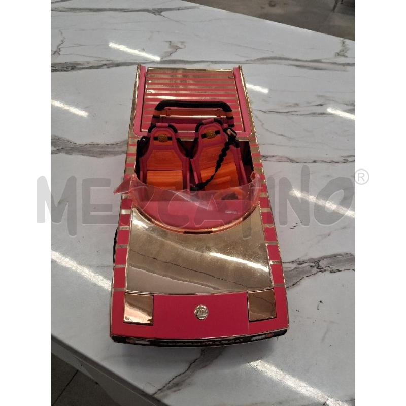 GIOCO MACCHINA LOL DORATA ROSA RIGHE  | Mercatino dell'Usato San giorgio del sannio 1