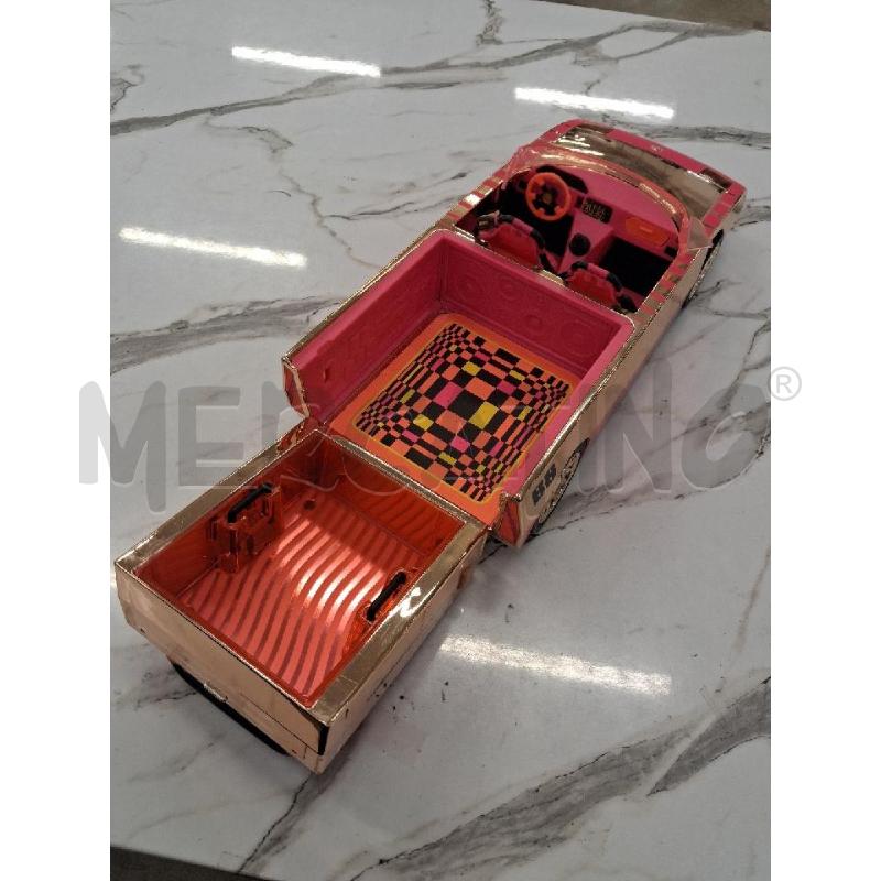 GIOCO MACCHINA LOL DORATA ROSA RIGHE  | Mercatino dell'Usato San giorgio del sannio 4