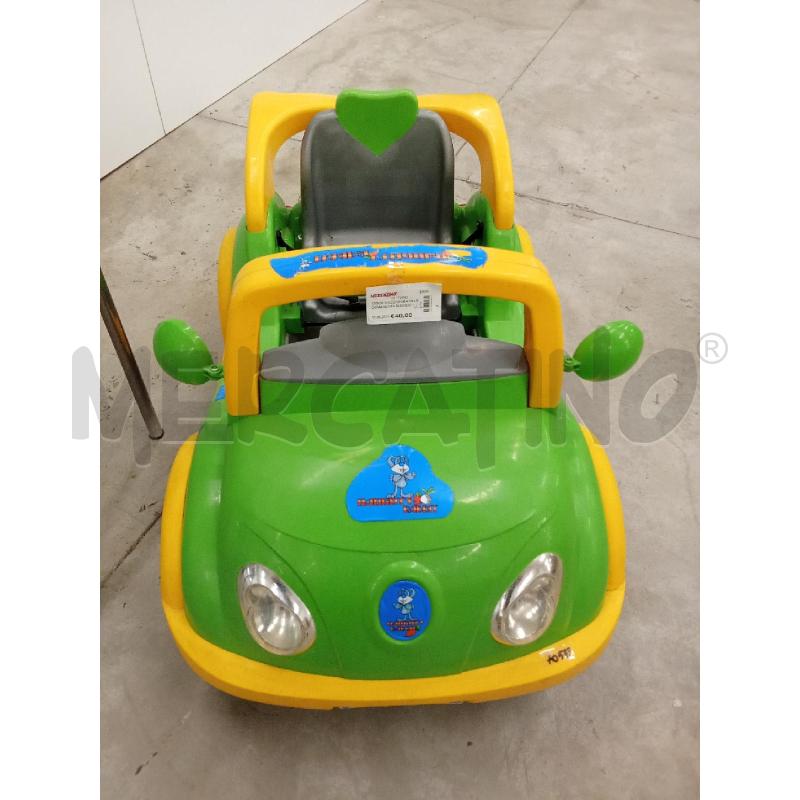 GIOCO MACCHININA TELECOMANDATA MAGGIOLONE VERDE GIALLO + TELECOMANDO BATTERIA   | Mercatino dell'Usato San giorgio del sannio 1