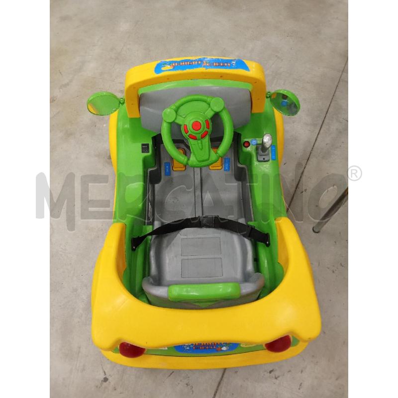 GIOCO MACCHININA TELECOMANDATA MAGGIOLONE VERDE GIALLO + TELECOMANDO BATTERIA   | Mercatino dell'Usato San giorgio del sannio 3