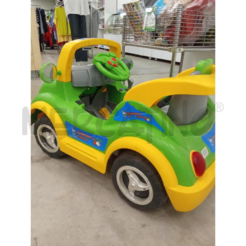 GIOCO MACCHININA TELECOMANDATA MAGGIOLONE VERDE GIALLO + TELECOMANDO BATTERIA   | Mercatino dell'Usato San giorgio del sannio 4