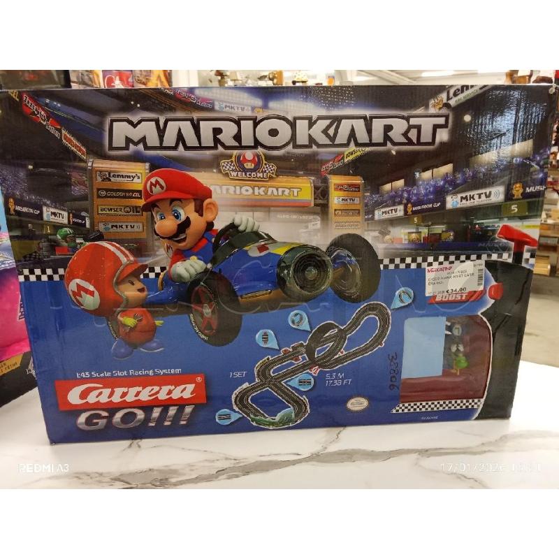 GIOCO MARIO KART CARRERA GOL | Mercatino dell'Usato San giorgio del sannio 1