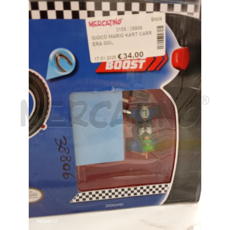 GIOCO MARIO KART CARRERA GOL | Mercatino dell'Usato San giorgio del sannio 2