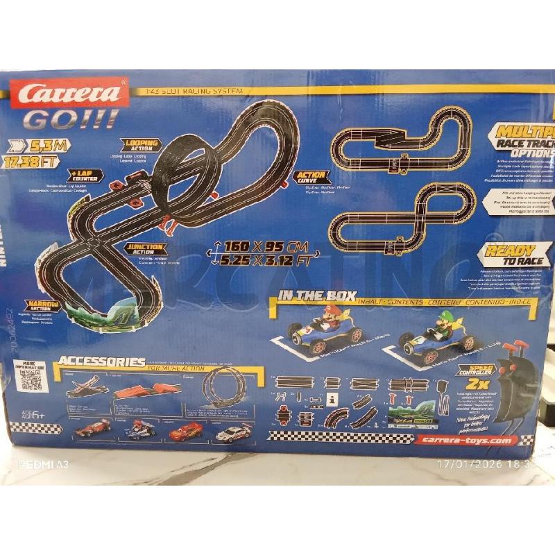GIOCO MARIO KART CARRERA GOL | Mercatino dell'Usato San giorgio del sannio 3
