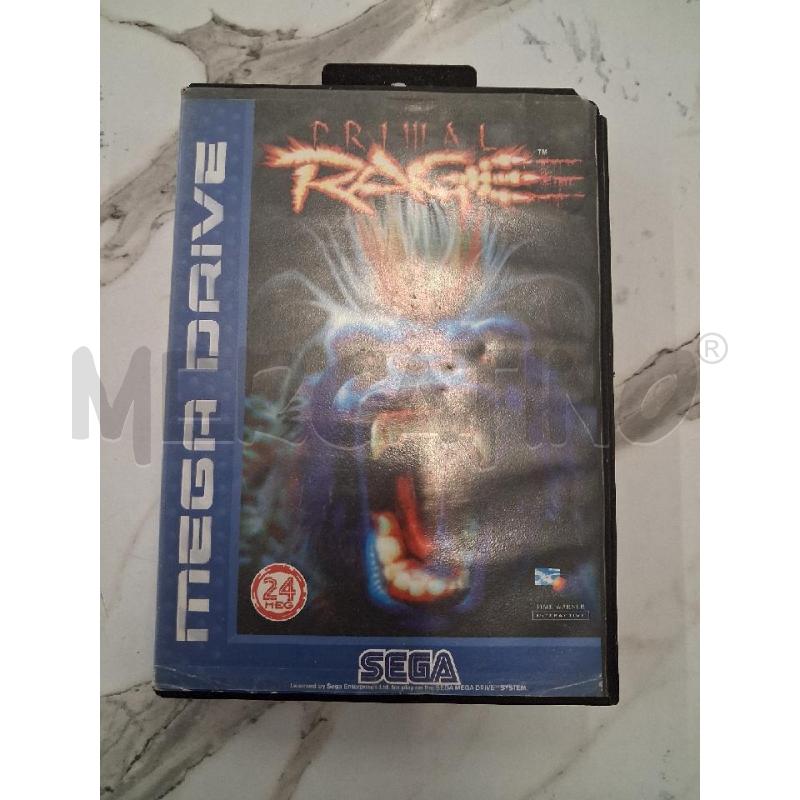 GIOCO MEGA DRIVE RAGE  | Mercatino dell'Usato San giorgio del sannio 1
