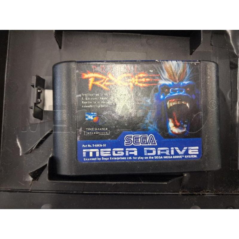 GIOCO MEGA DRIVE RAGE  | Mercatino dell'Usato San giorgio del sannio 2