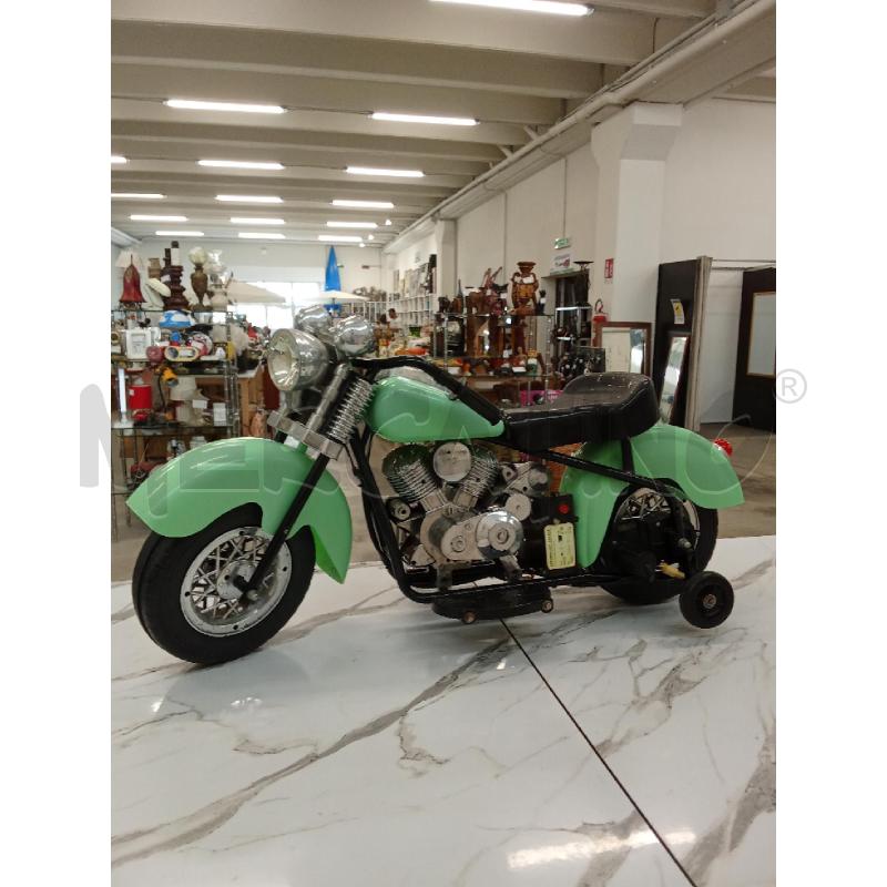 GIOCO MOTO VERDE PER BAMBINI  | Mercatino dell'Usato San giorgio del sannio 1