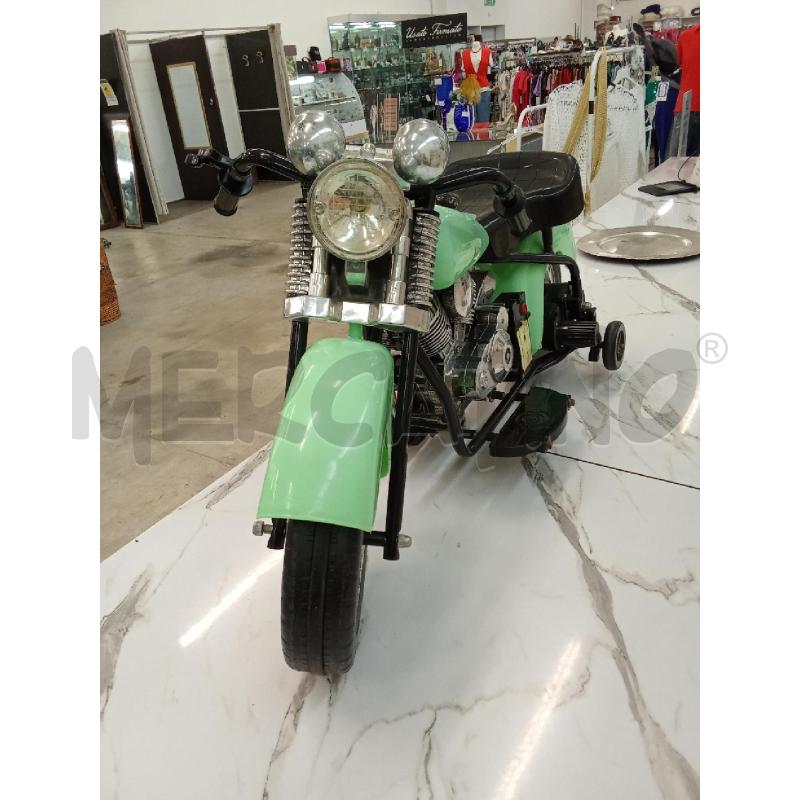 GIOCO MOTO VERDE PER BAMBINI  | Mercatino dell'Usato San giorgio del sannio 2