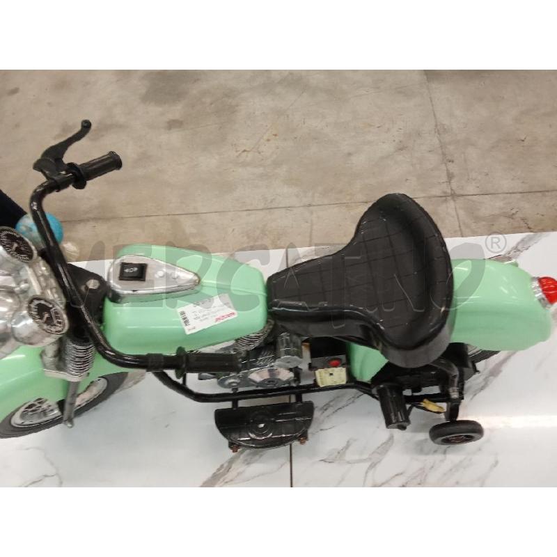 GIOCO MOTO VERDE PER BAMBINI  | Mercatino dell'Usato San giorgio del sannio 3