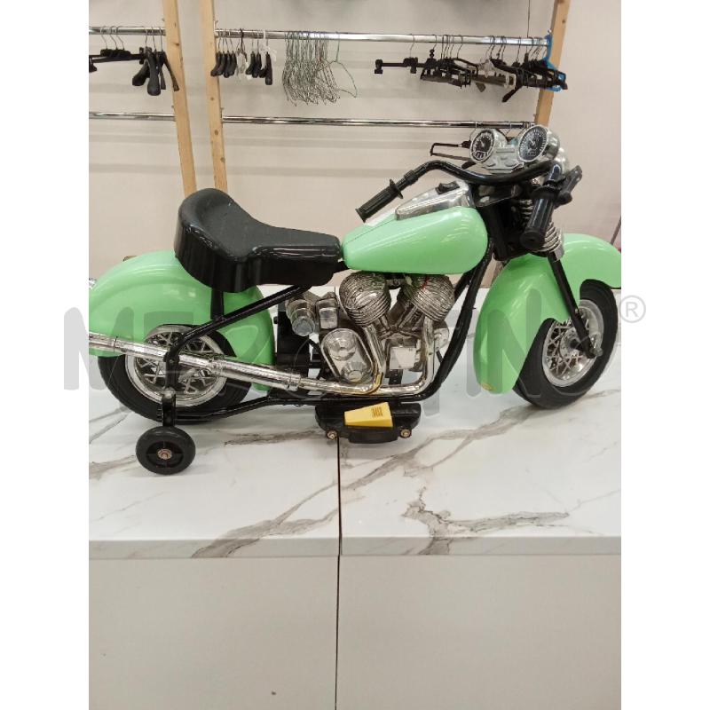 GIOCO MOTO VERDE PER BAMBINI  | Mercatino dell'Usato San giorgio del sannio 4