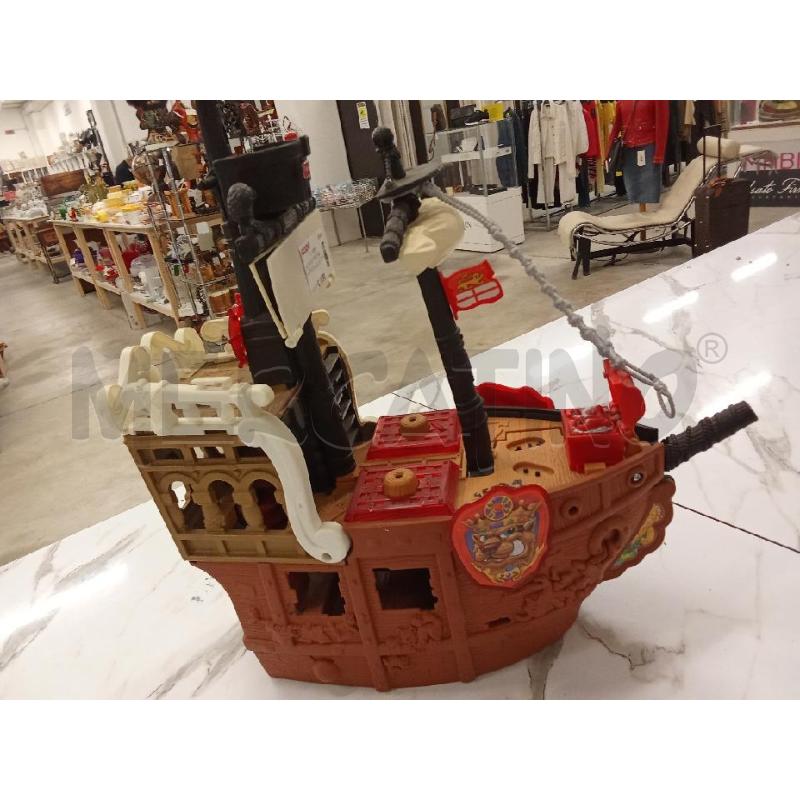 GIOCO NAVE PIRATI FISHER PRICE | Mercatino dell'Usato San giorgio del sannio 1