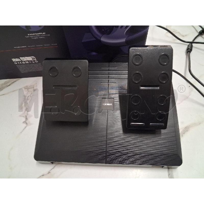 GIOCO PC STERZO + PEDALIERA MOVI GAMING  | Mercatino dell'Usato San giorgio del sannio 2