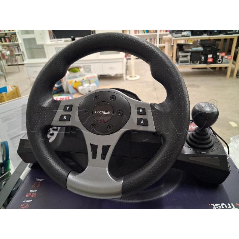 GIOCO PC STERZO + PEDALIERA MOVI GAMING  | Mercatino dell'Usato San giorgio del sannio 3