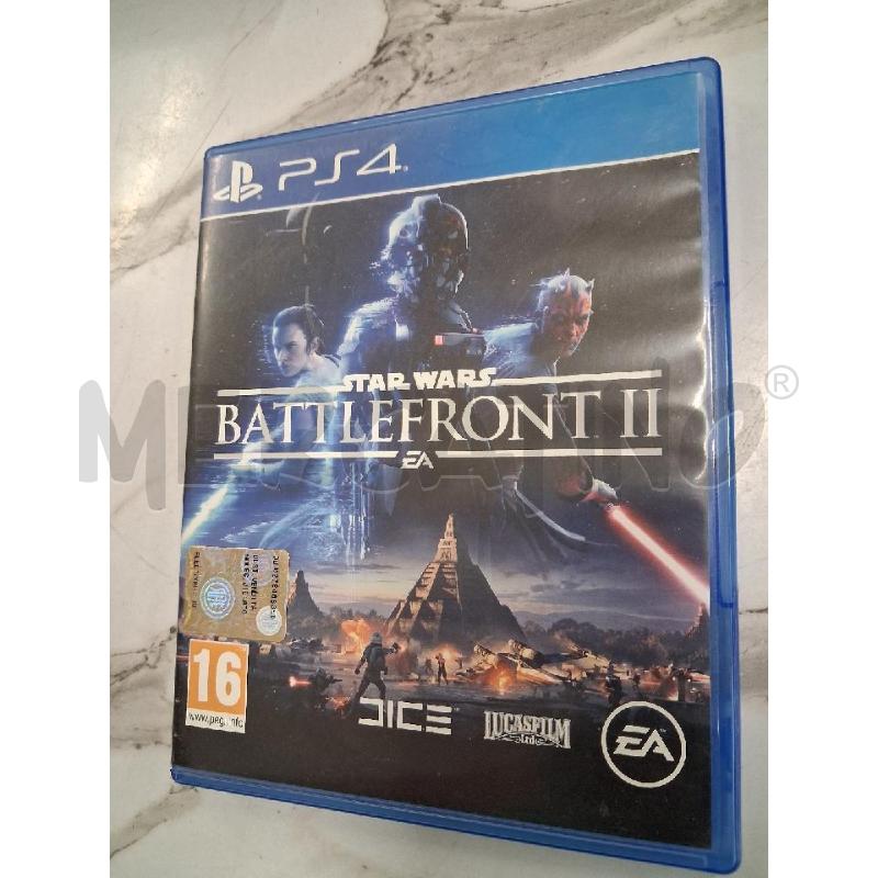 GIOCO PS4 STAR WARS BATTLEFRONT II | Mercatino dell'Usato San giorgio del sannio 1