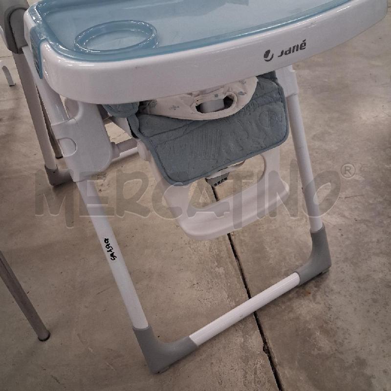 GIOCO SEGGIOLONE JANÈ MILA AZZURRO  | Mercatino dell'Usato San giorgio del sannio 4