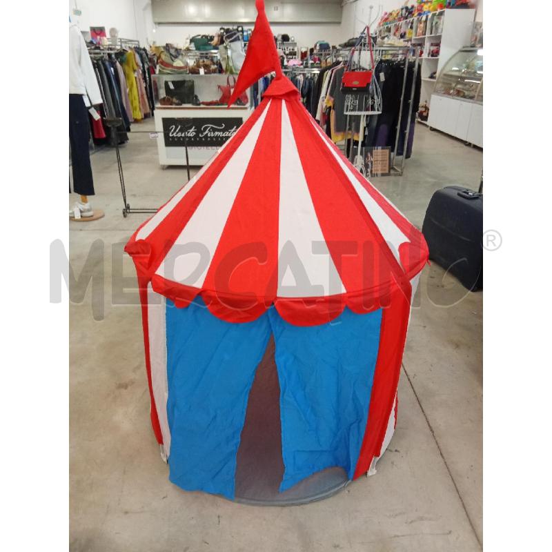 GIOCO TENDA ROSSO BLU | Mercatino dell'Usato San giorgio del sannio 1