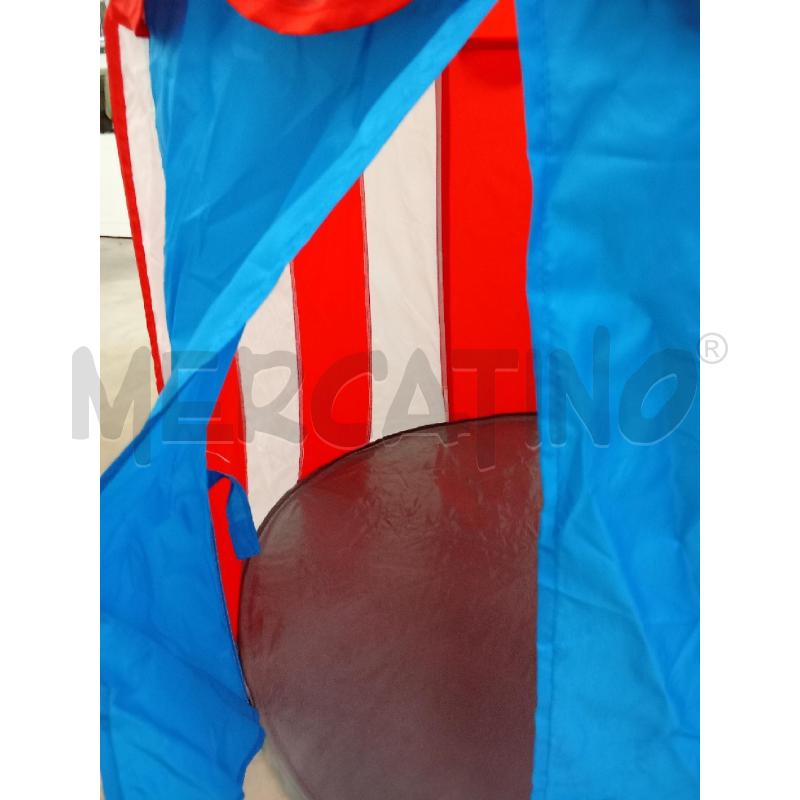 GIOCO TENDA ROSSO BLU | Mercatino dell'Usato San giorgio del sannio 2