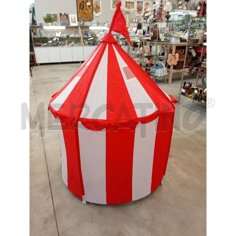 GIOCO TENDA ROSSO BLU | Mercatino dell'Usato San giorgio del sannio 3