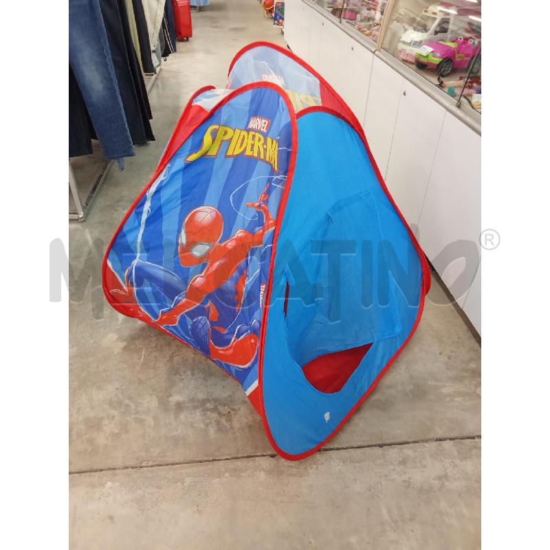 GIOCO TENDA SPIDERMAN  MONDO TOYS  | Mercatino dell'Usato San giorgio del sannio 1