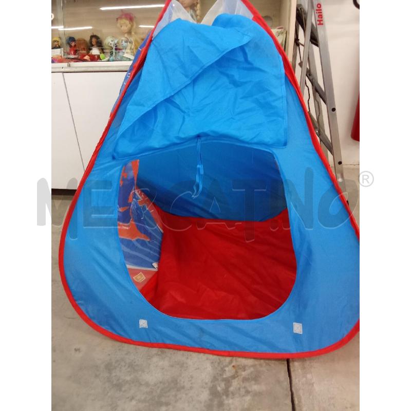 GIOCO TENDA SPIDERMAN  MONDO TOYS  | Mercatino dell'Usato San giorgio del sannio 2