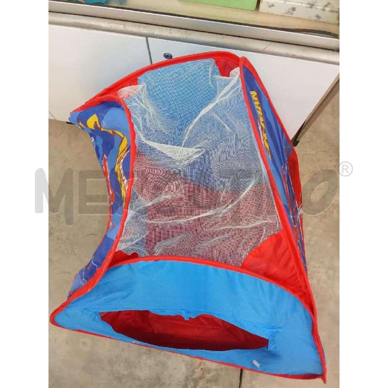 GIOCO TENDA SPIDERMAN  MONDO TOYS  | Mercatino dell'Usato San giorgio del sannio 3
