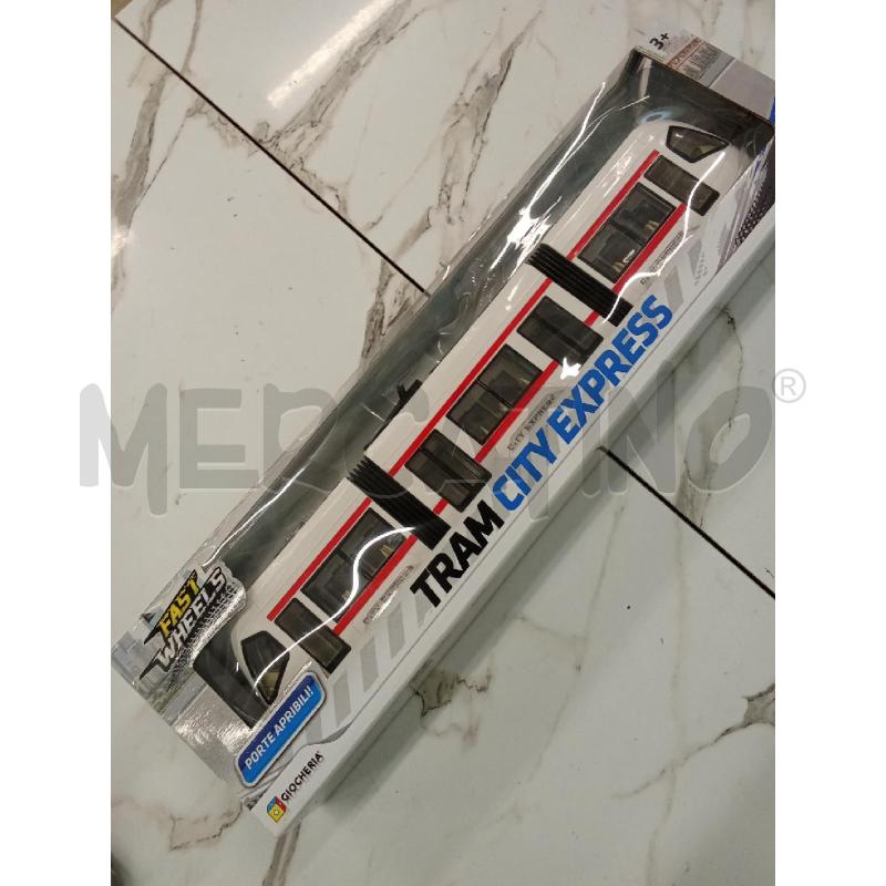 GIOCO TRAM CITY EXPRESS FAST WHEELS | Mercatino dell'Usato San giorgio del sannio 1