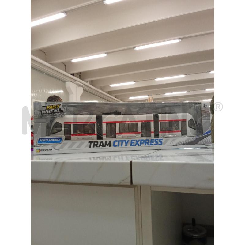 GIOCO TRAM CITY EXPRESS FAST WHEELS | Mercatino dell'Usato San giorgio del sannio 2