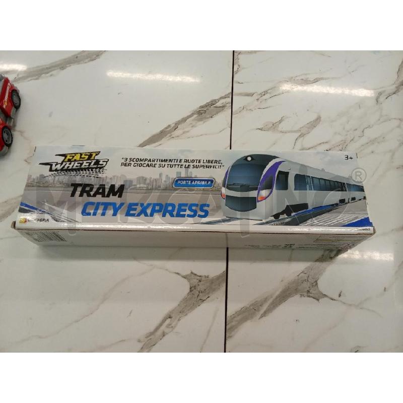 GIOCO TRAM CITY EXPRESS FAST WHEELS | Mercatino dell'Usato San giorgio del sannio 3