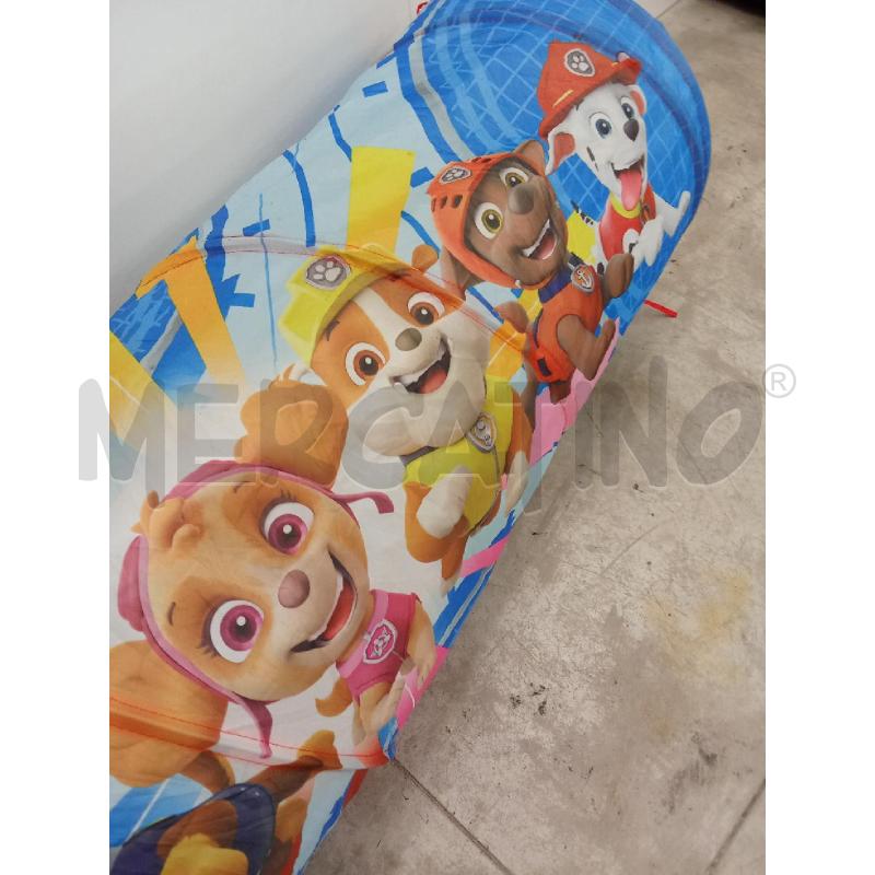 GIOCO TUNNEL PAW PATROL  | Mercatino dell'Usato San giorgio del sannio 4