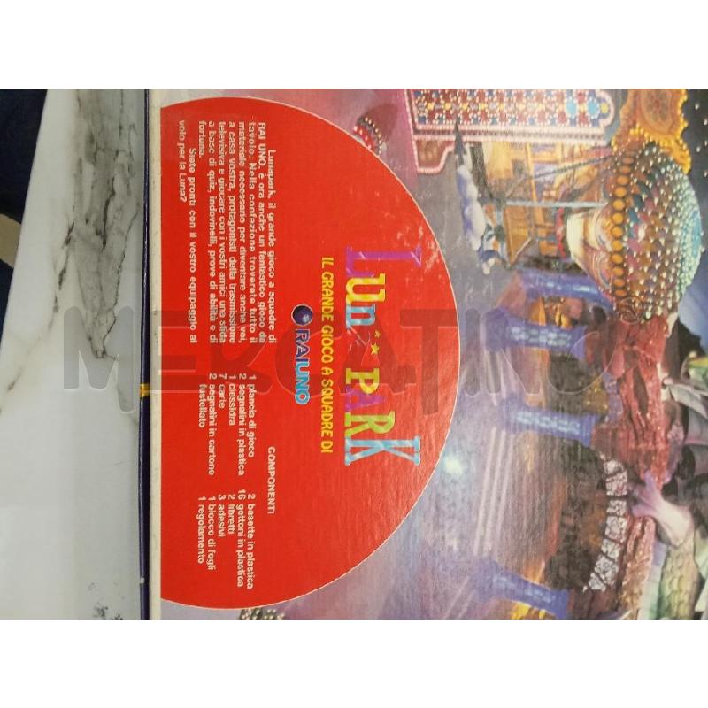 GIOCO VINTAGE LUNA PARK RAI UNO  | Mercatino dell'Usato San giorgio del sannio 3