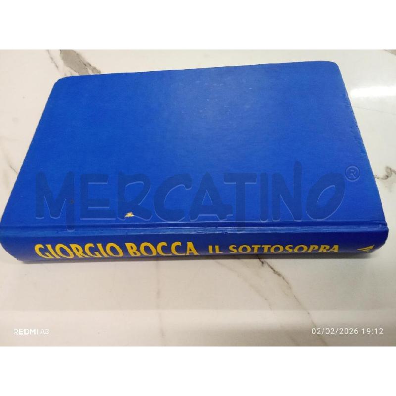 GIORGIO BOCCA IL SOTTOSOPRA | Mercatino dell'Usato San giorgio del sannio 1