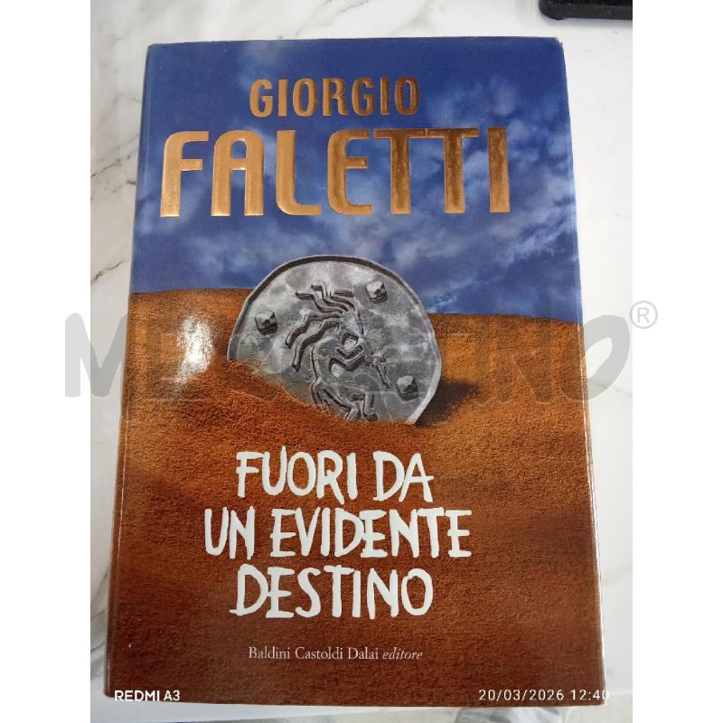 GIORGIO FALERRU FUORI DA UN EVIDENTE DESTINO | Mercatino dell'Usato San giorgio del sannio 1