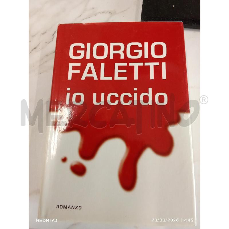 GIORGIO FALETTI IO UCCIDO  | Mercatino dell'Usato San giorgio del sannio 1