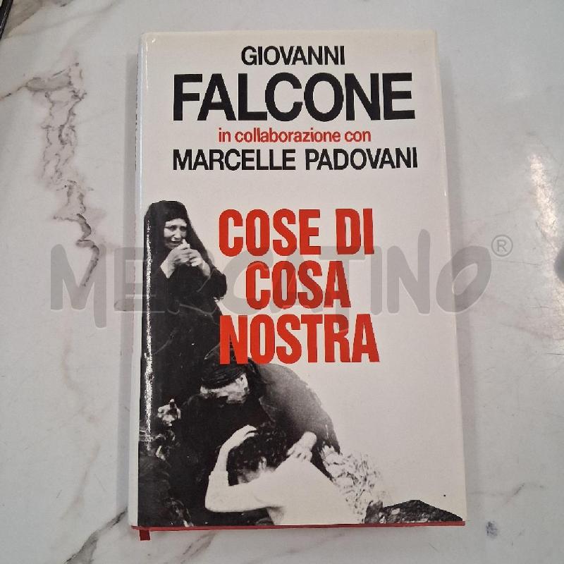 GIOVANNI FALCONE COSE DI COSA NOSTRA  | Mercatino dell'Usato San giorgio del sannio 1