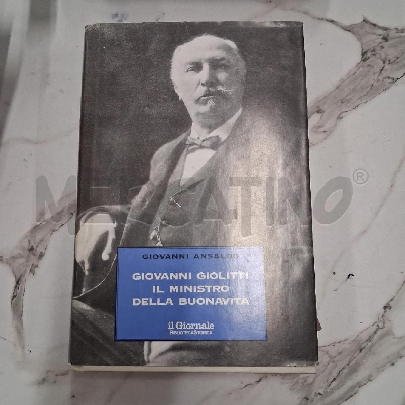 GIOVANNI GIOLITTI  | Mercatino dell'Usato San giorgio del sannio 1