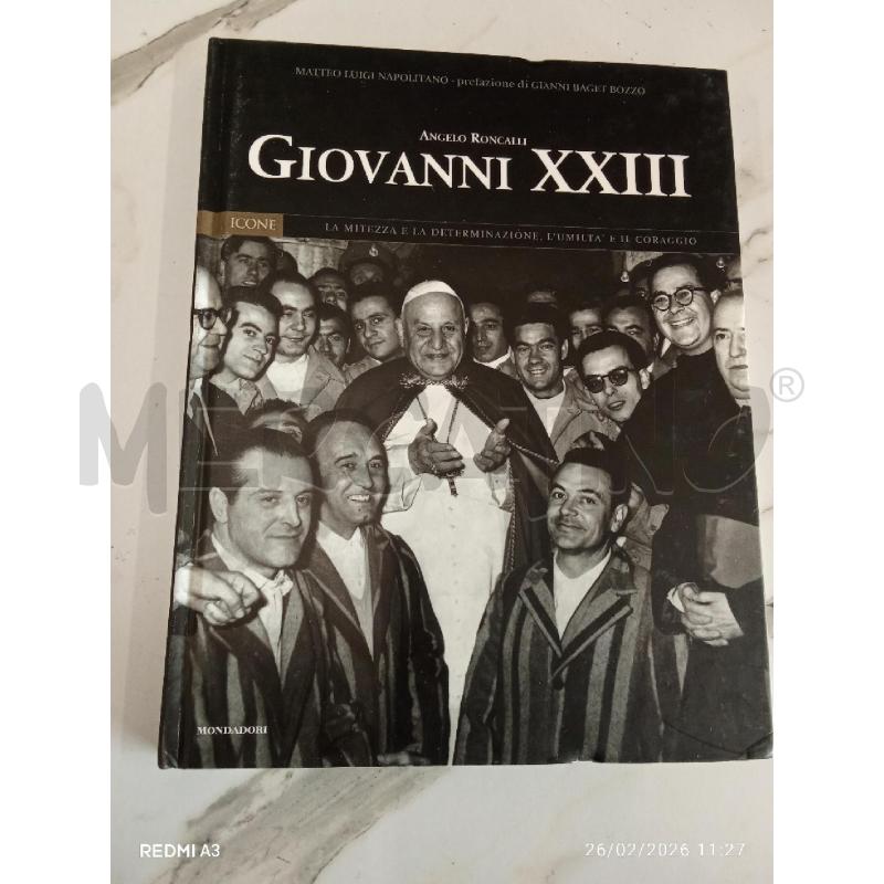 GIOVANNI XXIII  | Mercatino dell'Usato San giorgio del sannio 1
