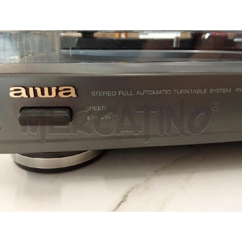 GIRADISCHI AIWA  | Mercatino dell'Usato San giorgio del sannio 5