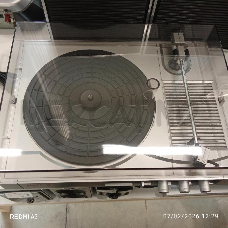 GIRADISCHI ELECTRONIC D5320+ CASSE  | Mercatino dell'Usato San giorgio del sannio 2