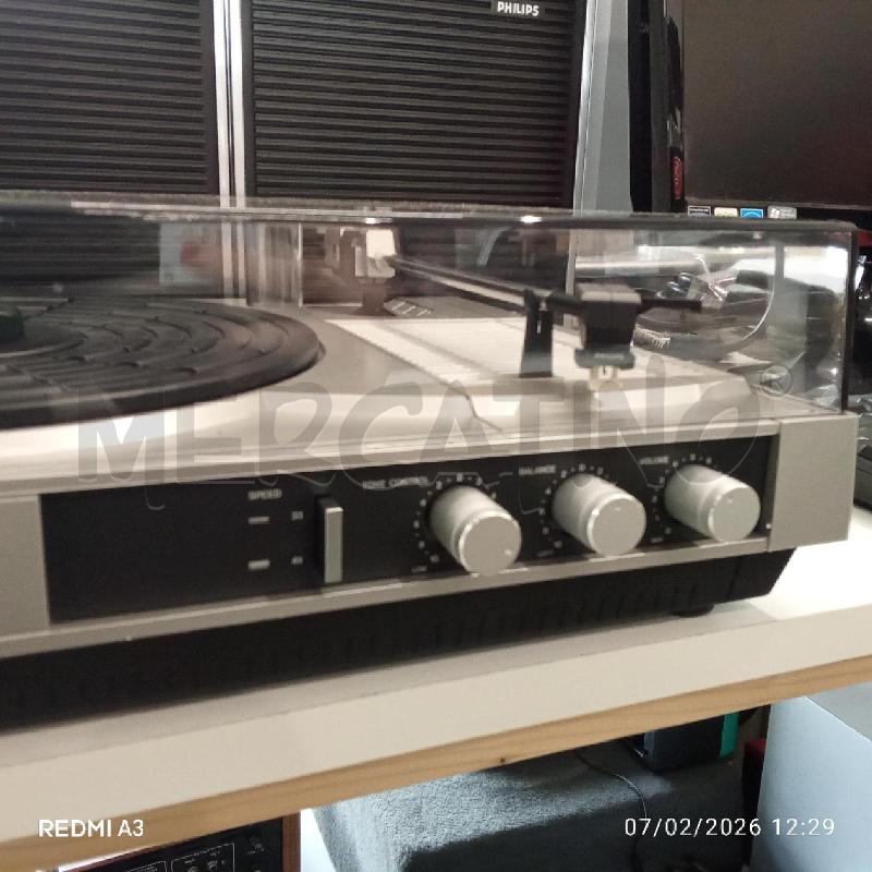 GIRADISCHI ELECTRONIC D5320+ CASSE  | Mercatino dell'Usato San giorgio del sannio 4