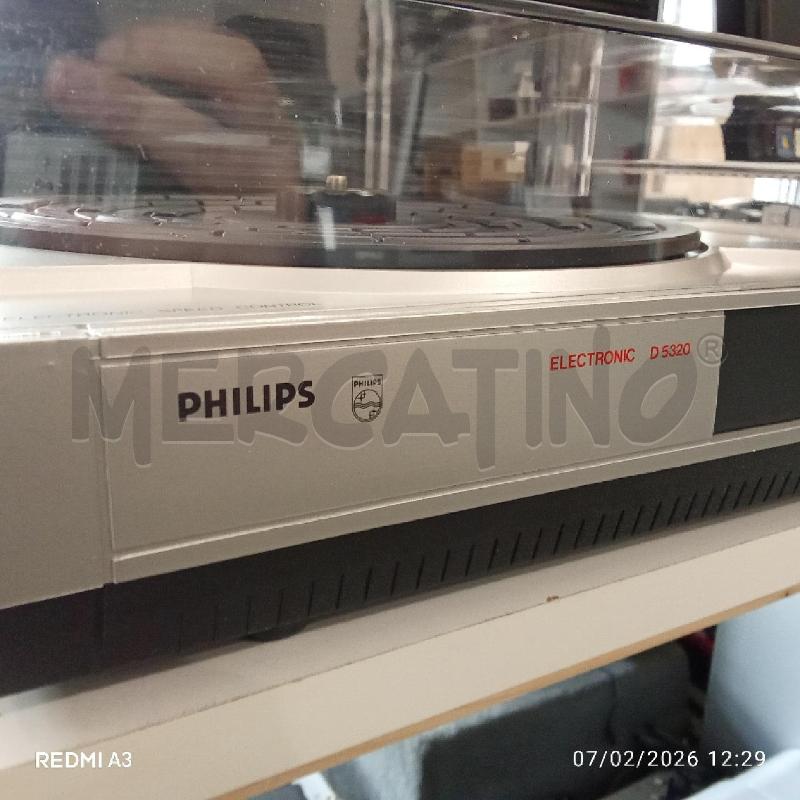 GIRADISCHI ELECTRONIC D5320+ CASSE  | Mercatino dell'Usato San giorgio del sannio 5