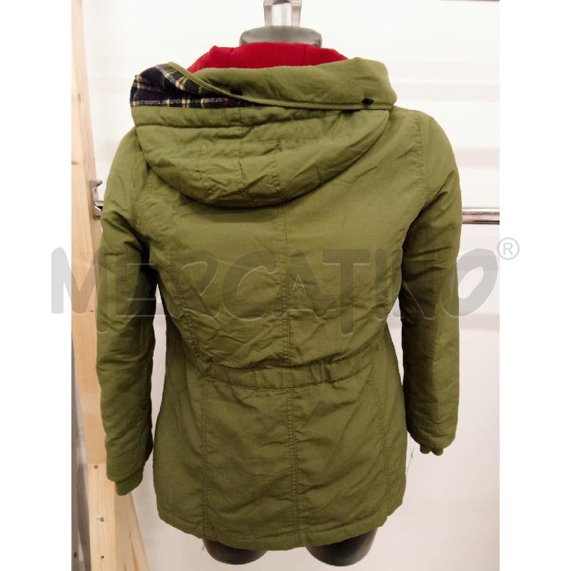GIUBBINO BAMBINA VERDE PEPE JEANS INT.ROSSO | Mercatino dell'Usato San giorgio del sannio 3