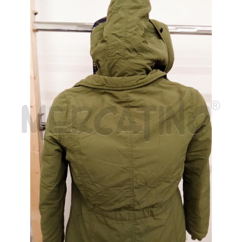 GIUBBINO BAMBINA VERDE PEPE JEANS INT.ROSSO | Mercatino dell'Usato San giorgio del sannio 4